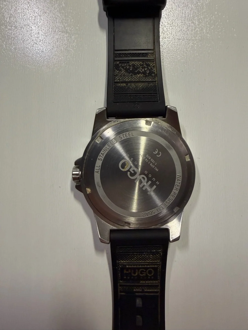 Hugo Boss sleek modern